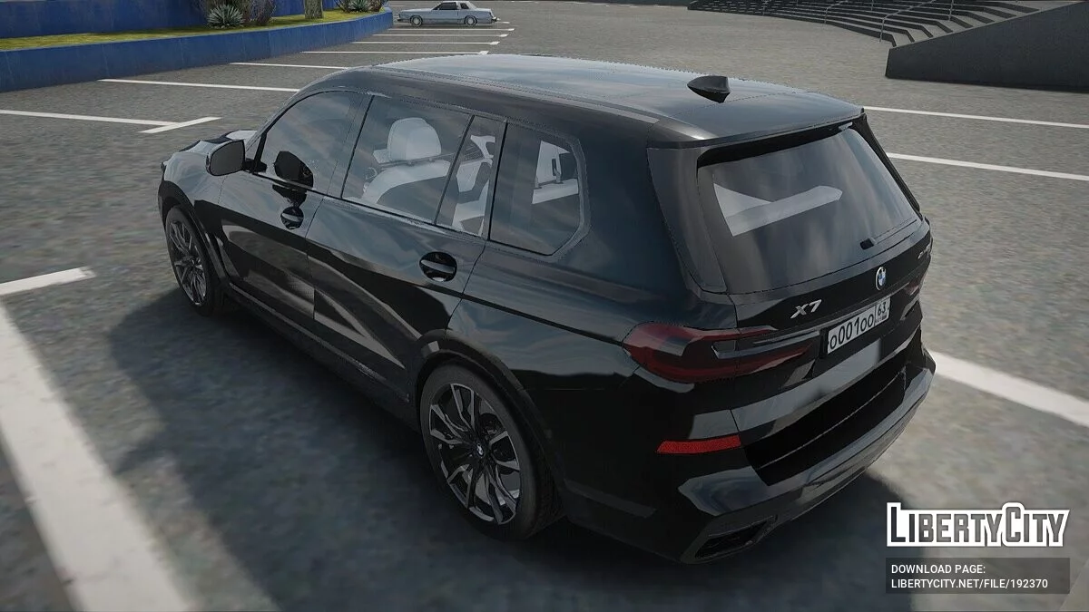 BMW X7 / GTA San Andreas