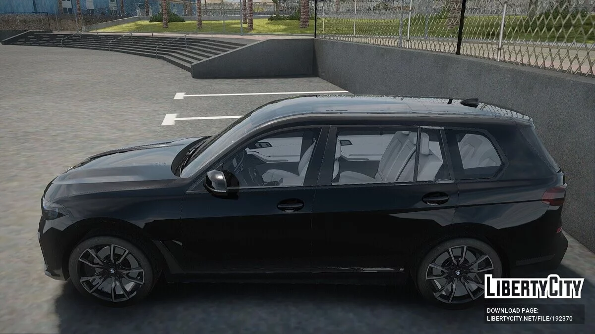 BMW X7 / GTA San Andreas