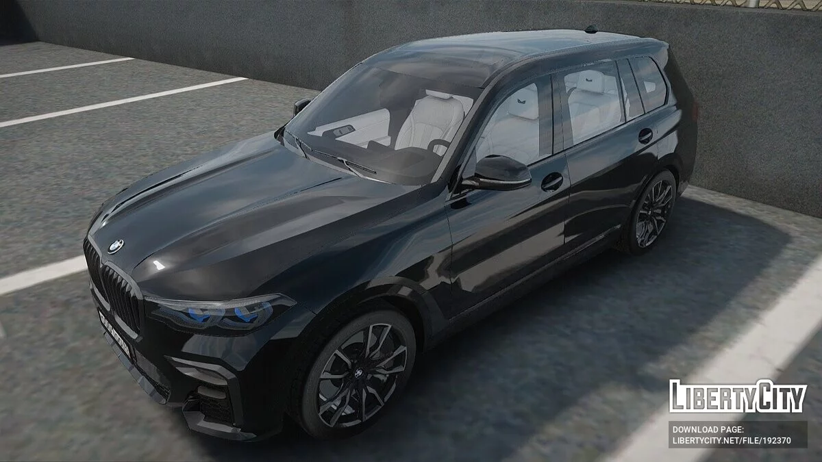 BMW X7 / GTA San Andreas