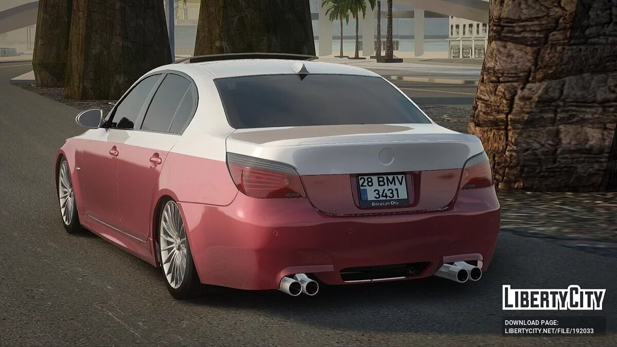 Maybach BMW E60 / GTA San Andreas