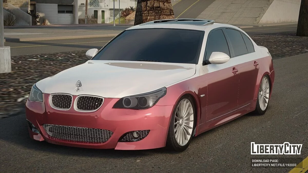 Maybach BMW E60 / GTA San Andreas
