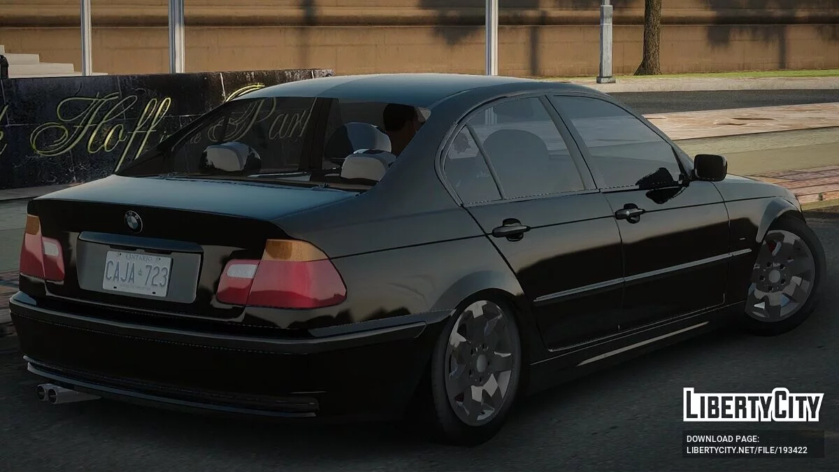2000 Bmw 323I E46 / GTA San Andreas