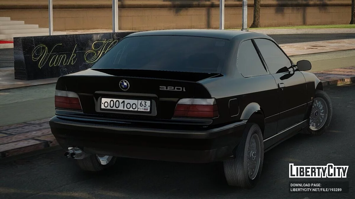 BMW 320i E36 / GTA San Andreas