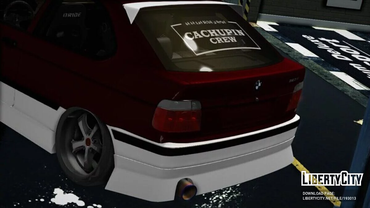 BMW 323ti E36 Compact / GTA San Andreas