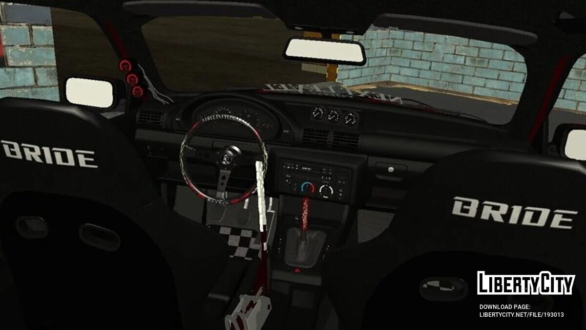 BMW 323ti E36 Compact / GTA San Andreas