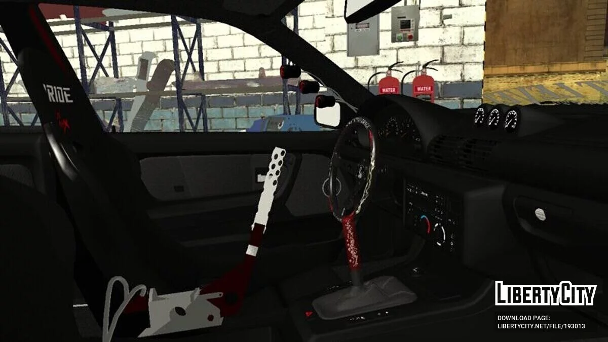 BMW 323ti E36 Compact / GTA San Andreas