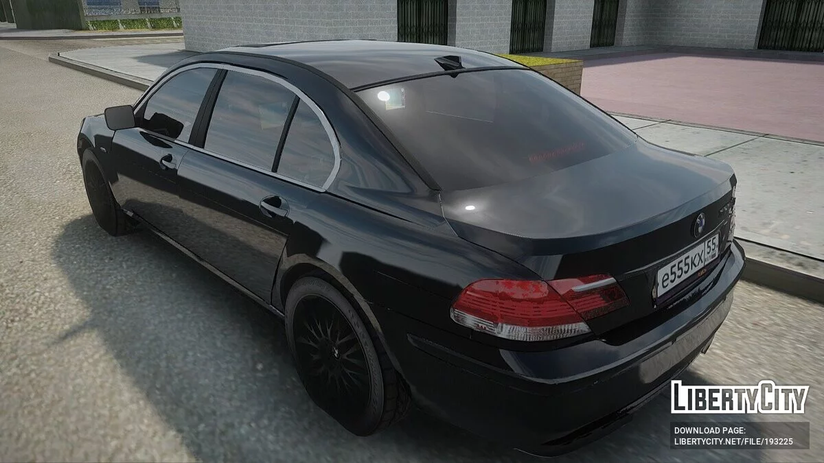 BMW 7 E66 / GTA San Andreas