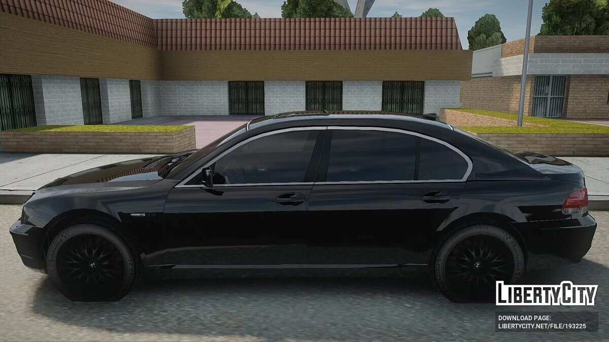 BMW 7 E66 / GTA San Andreas