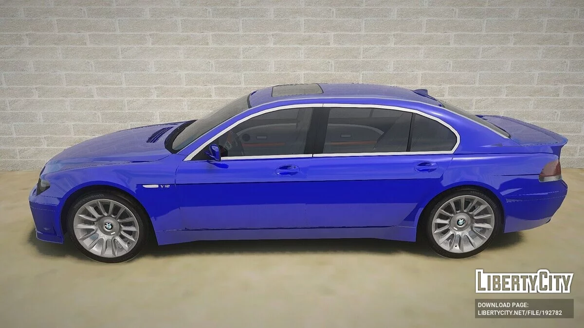 BMW 760Li 2004 / GTA San Andreas