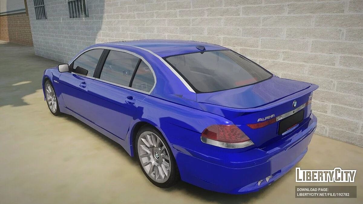 BMW 760Li 2004 / GTA San Andreas