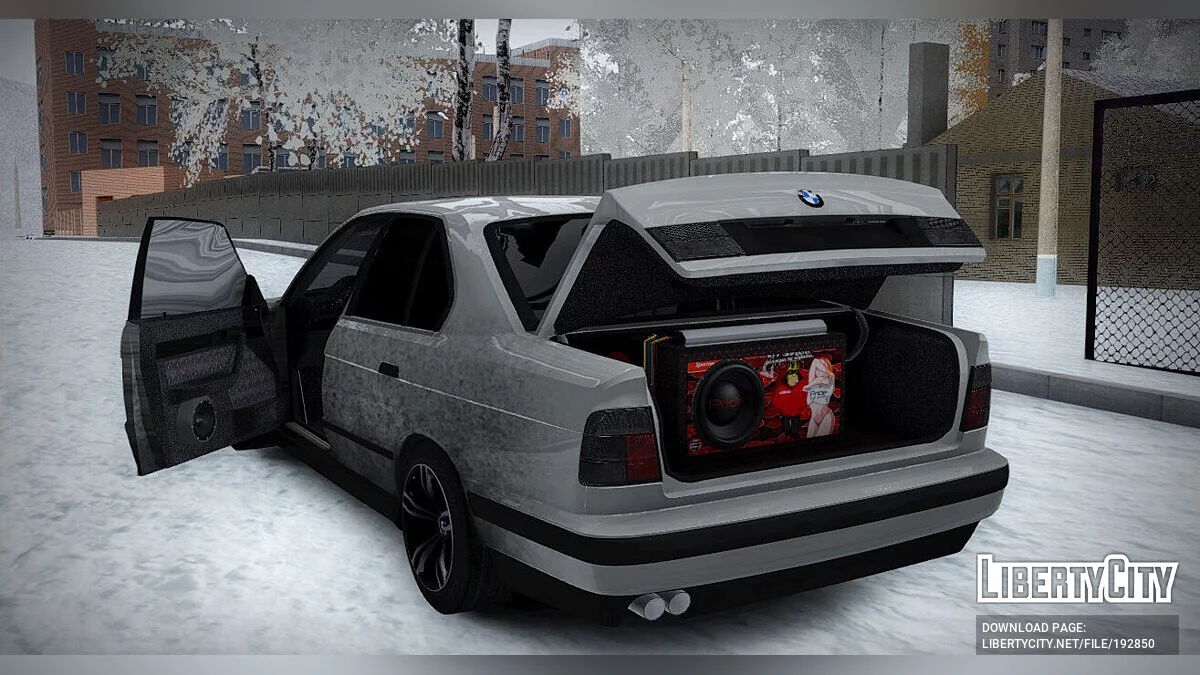 BMW E34 / GTA San Andreas