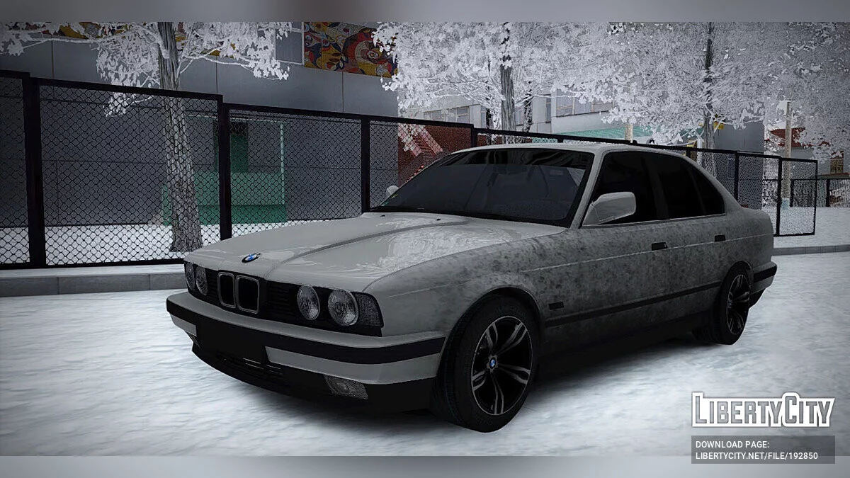 BMW E34 / GTA San Andreas