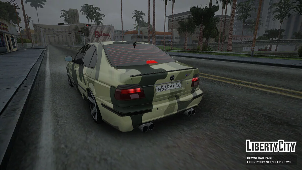 BMW E39 M5 / GTA San Andreas