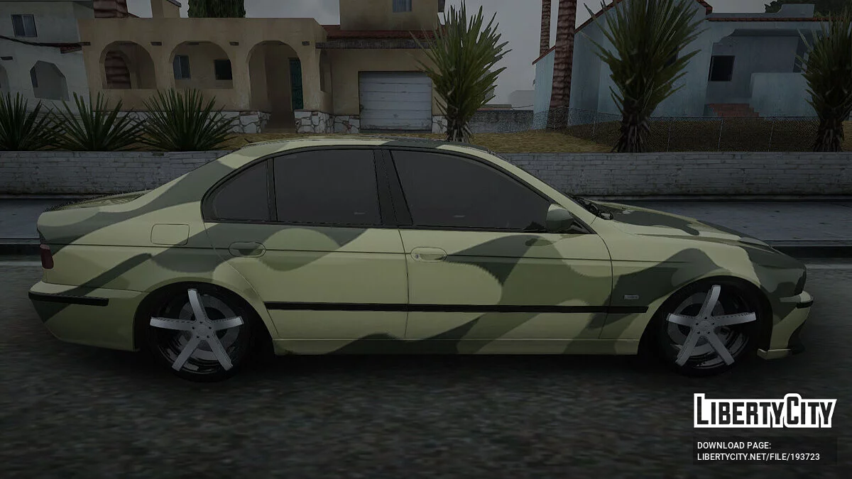 BMW E39 M5 / GTA San Andreas
