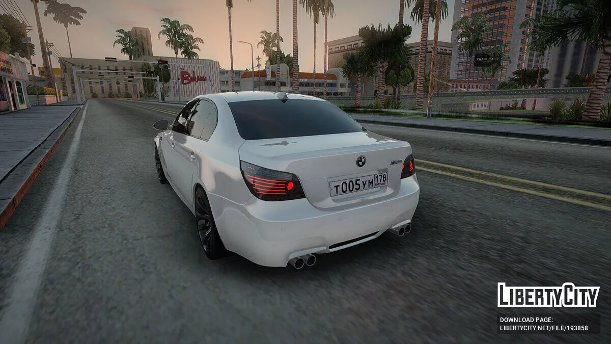 BMW E60 / GTA San Andreas