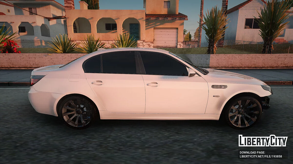 BMW E60 / GTA San Andreas