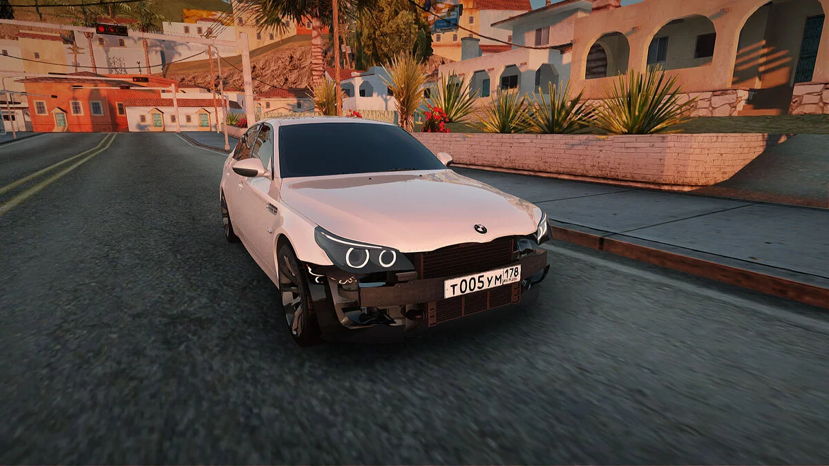 BMW E60 / GTA San Andreas