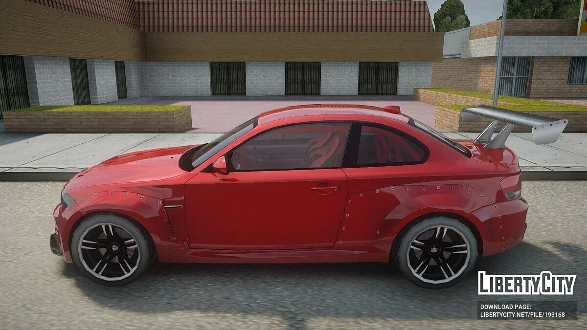 BMW M1 / GTA San Andreas