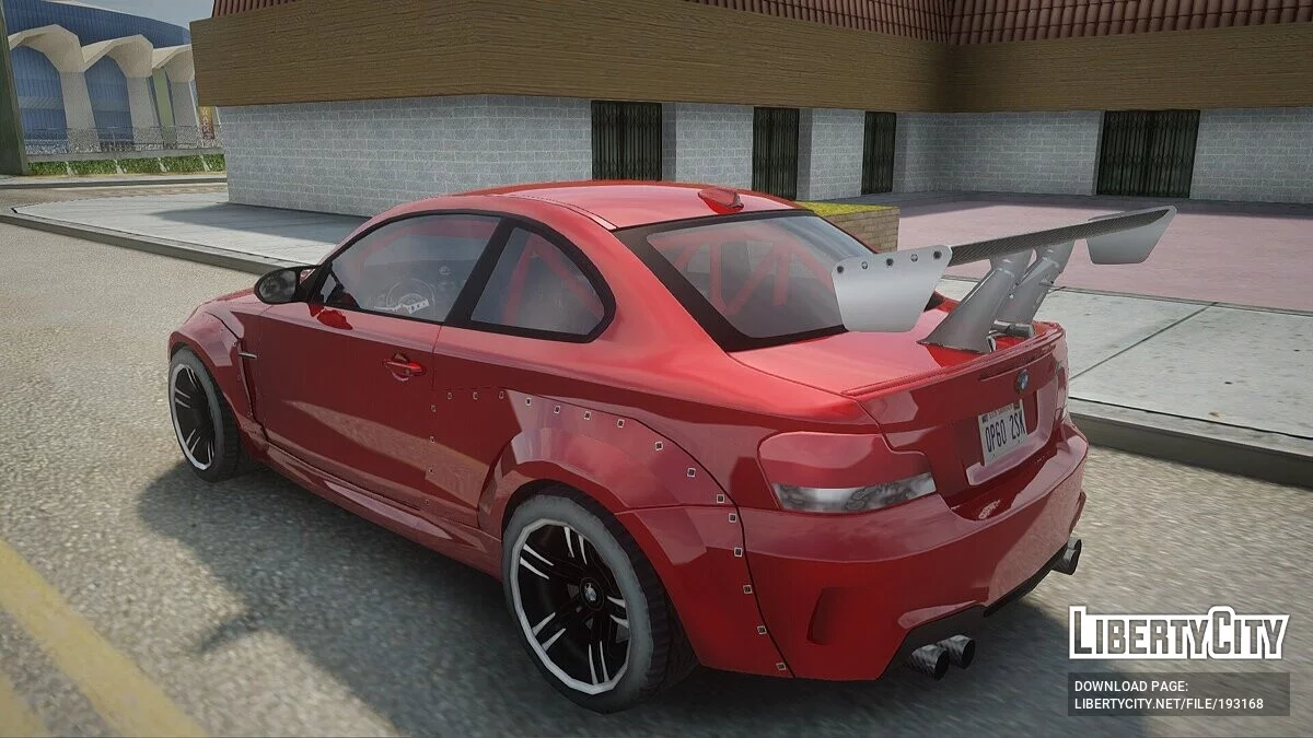 BMW M1 / GTA San Andreas