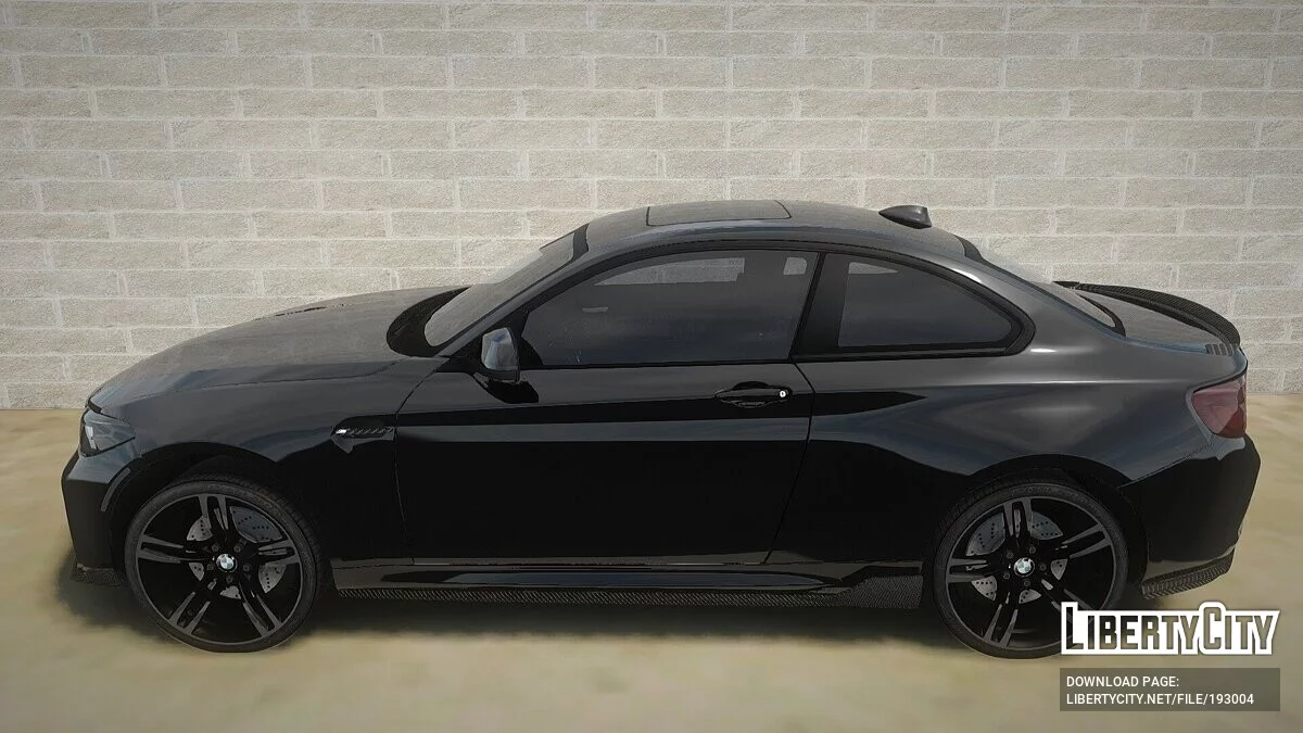 BMW M2 CS / GTA San Andreas