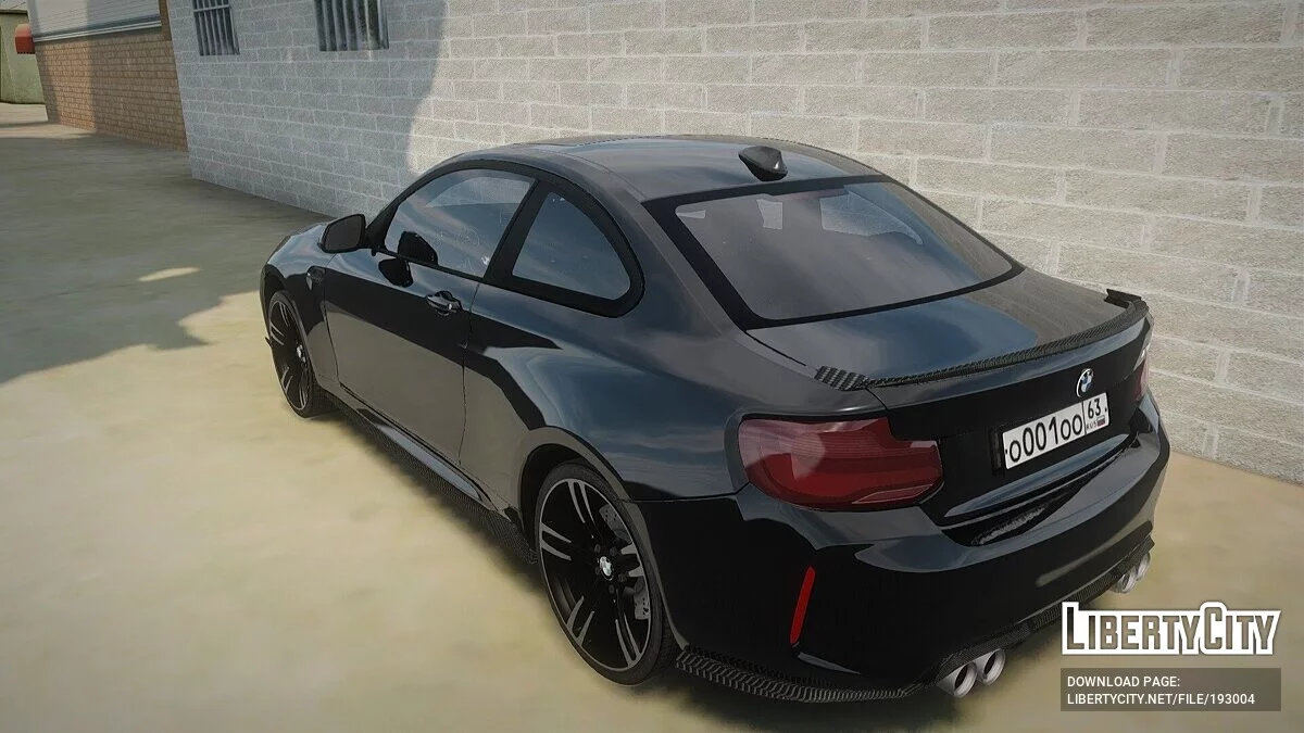 BMW M2 CS / GTA San Andreas