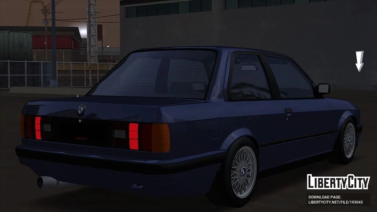 BMW M3 E30 + CCD / GTA San Andreas