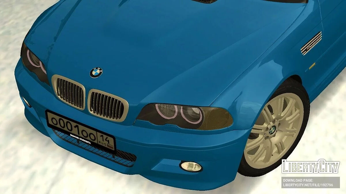 BMW M3 E46 + CCD / GTA San Andreas