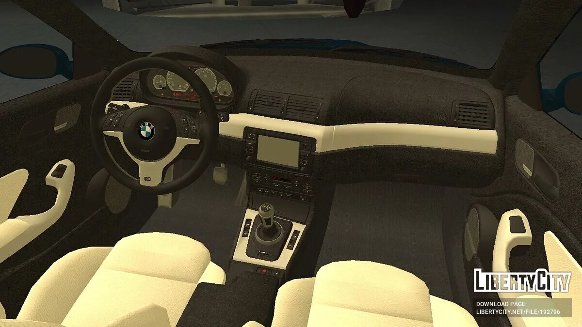 BMW M3 E46 + CCD / GTA San Andreas