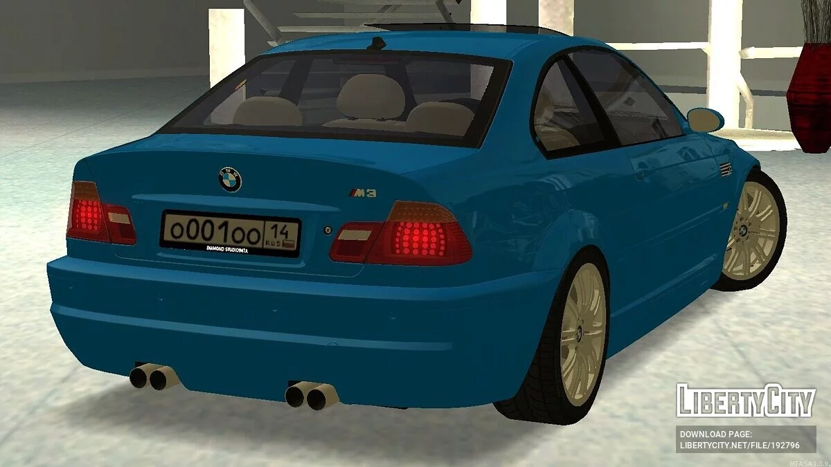 BMW M3 E46 + CCD / GTA San Andreas