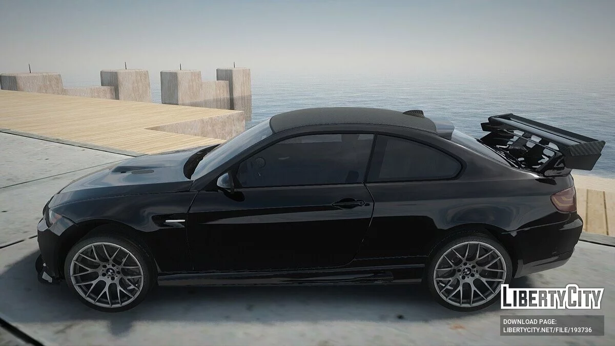 BMW M3 E92 / GTA San Andreas