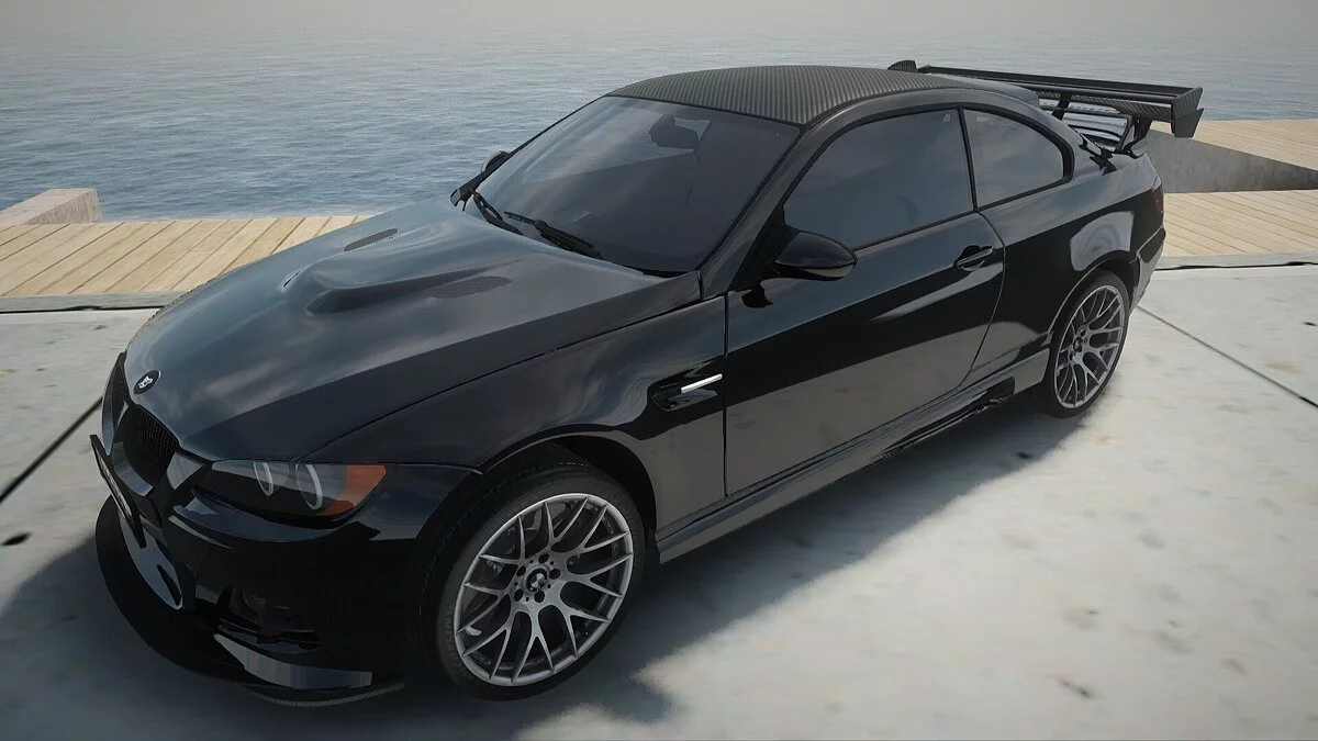 BMW M3 E92 / GTA San Andreas