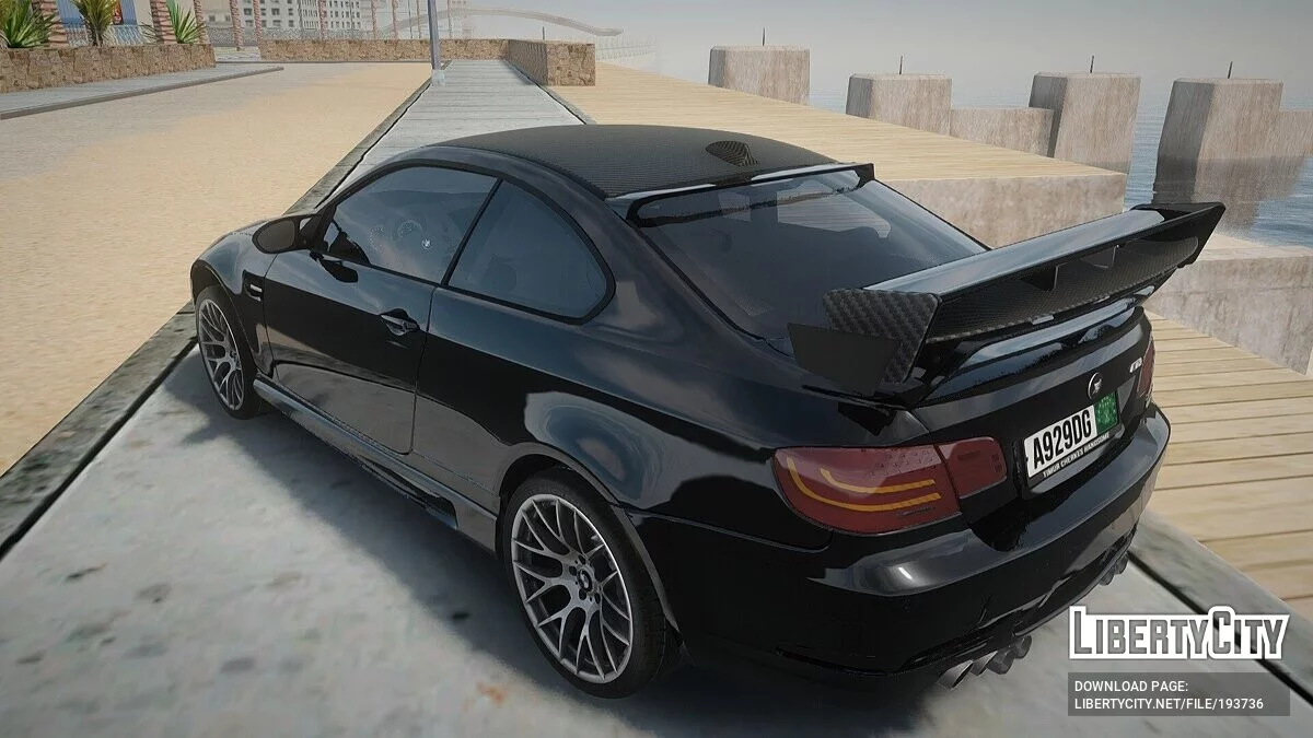 BMW M3 E92 / GTA San Andreas
