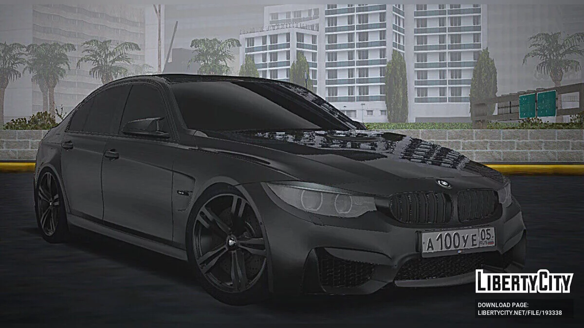 BMW M3 / GTA San Andreas