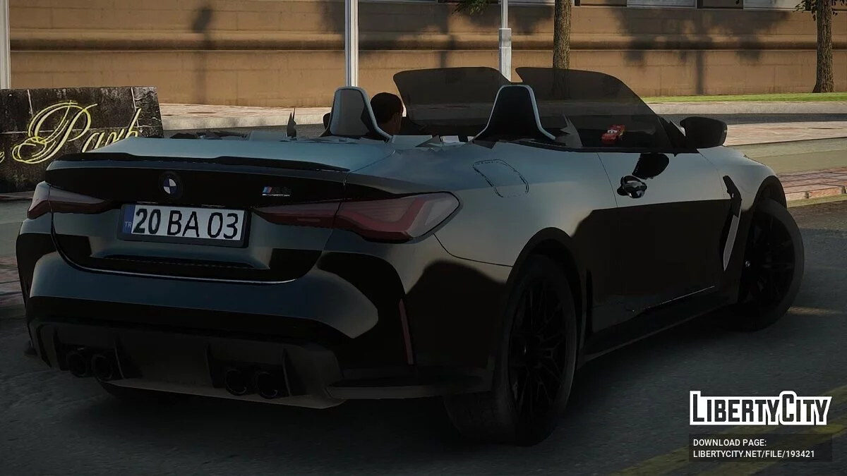 BMW M4 G82 Cabrio / GTA San Andreas