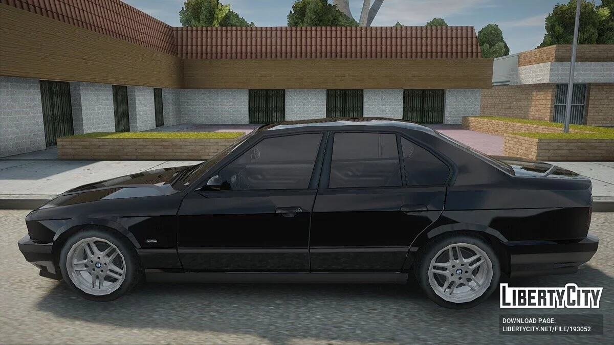 BMW M5 E34 / GTA San Andreas