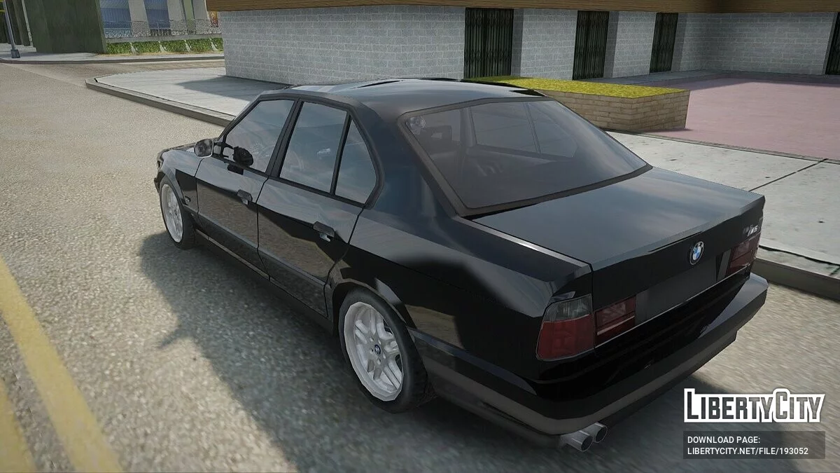 BMW M5 E34 / GTA San Andreas