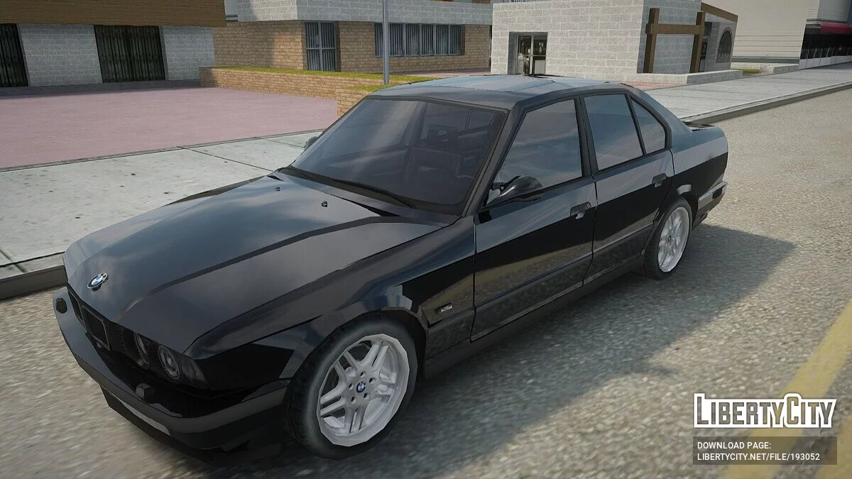 BMW M5 E34 / GTA San Andreas