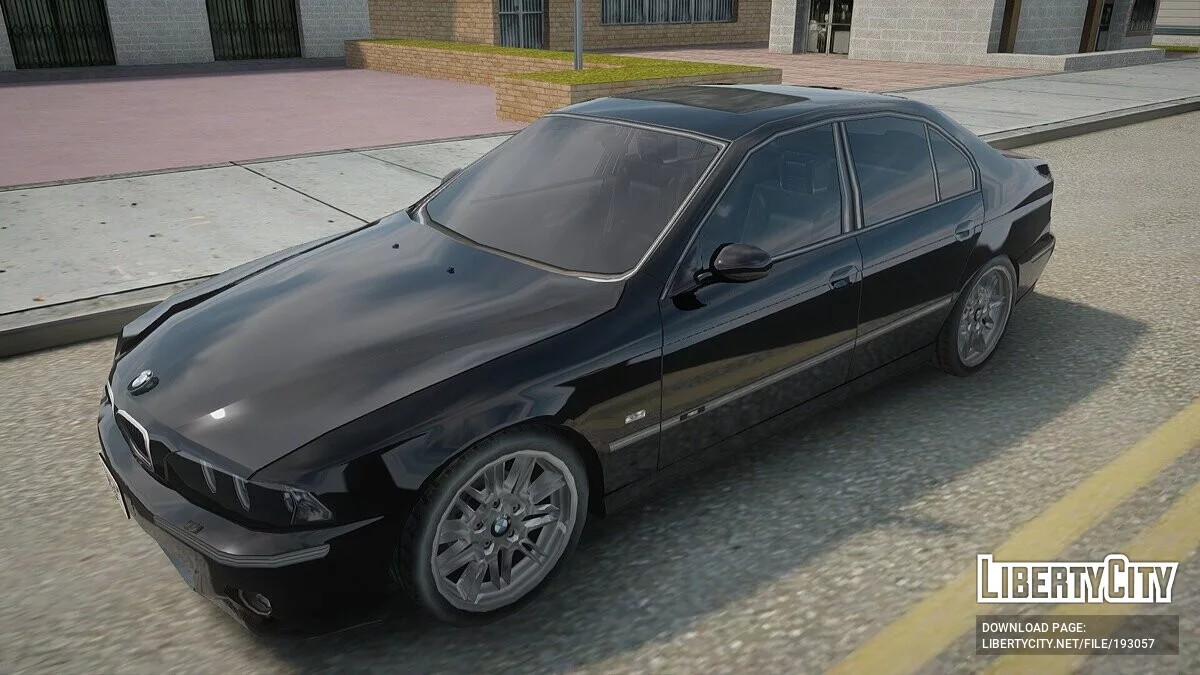 BMW M5 E39 / GTA San Andreas
