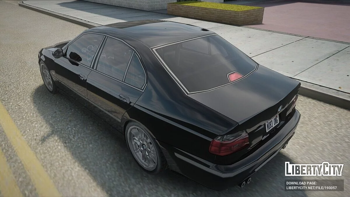 BMW M5 E39 / GTA San Andreas