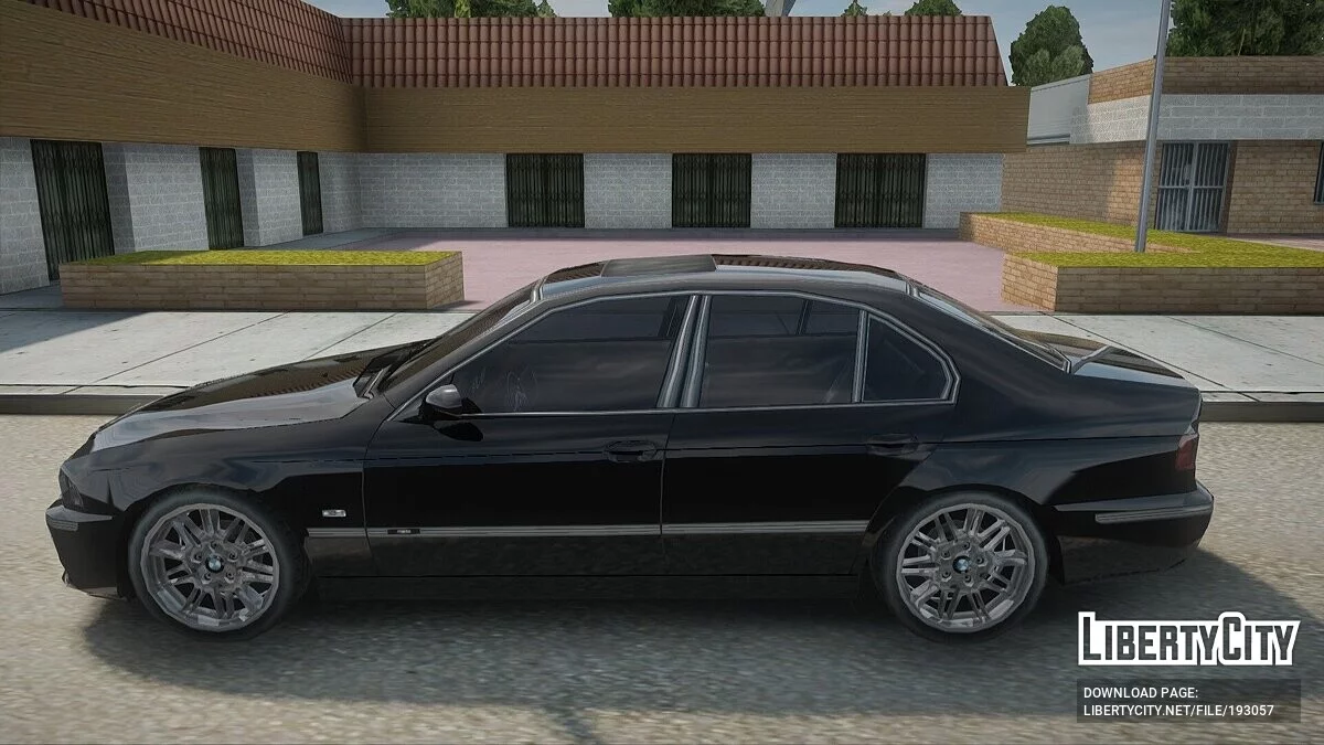 BMW M5 E39 / GTA San Andreas