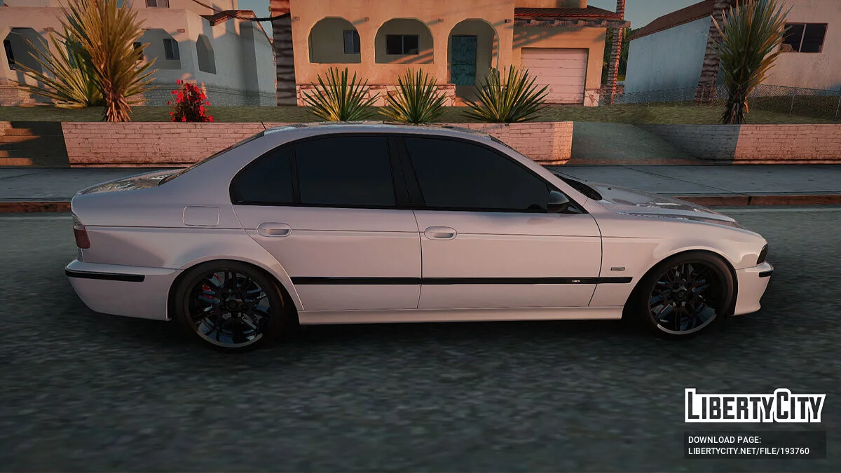 BMW M5 E39 / GTA San Andreas