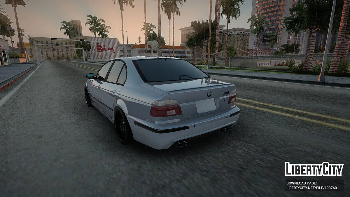 BMW M5 E39 / GTA San Andreas