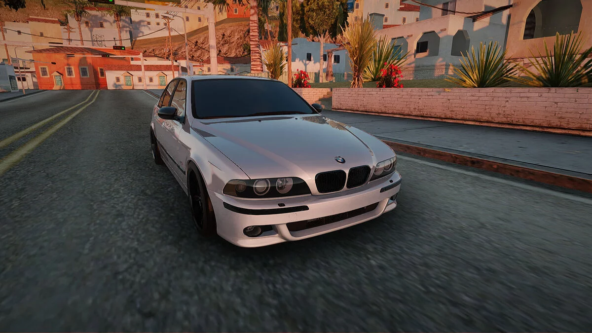 BMW M5 E39 / GTA San Andreas
