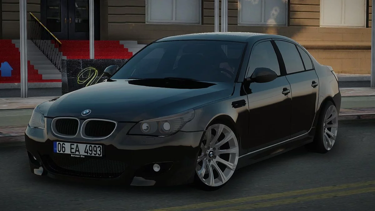 BMW M5 E60 / GTA San Andreas