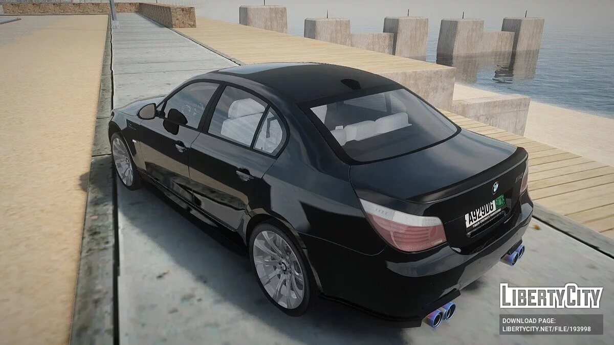 BMW M5 E60 / GTA San Andreas