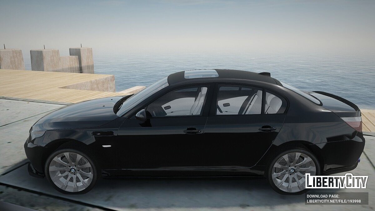 Скачать BMW M5 E60 для GTA San Andreas