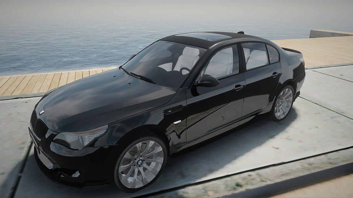 Скачать BMW M5 E60 для GTA San Andreas