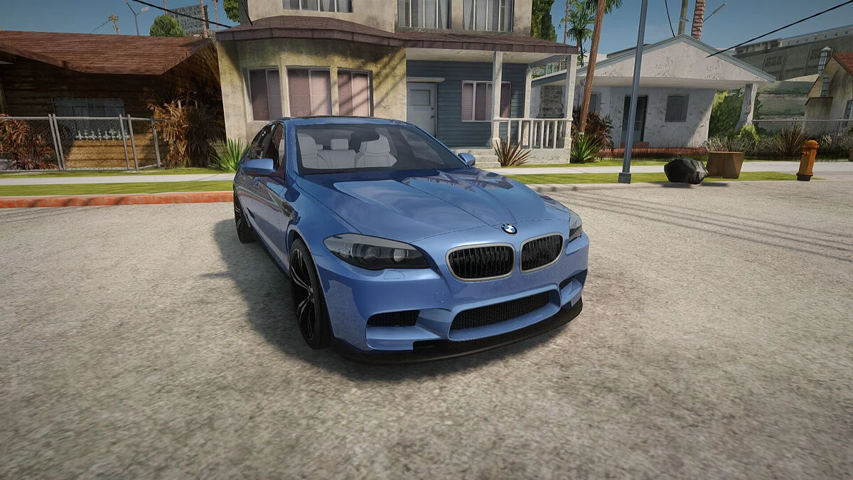 BMW M5 F10 / GTA San Andreas