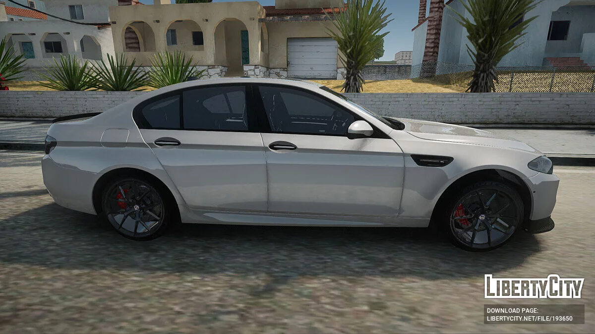 BMW M5 F10 / GTA San Andreas
