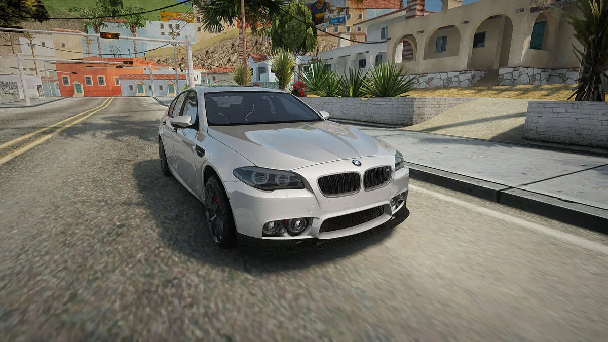 BMW M5 F10 / GTA San Andreas